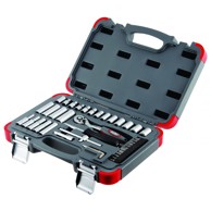 SUKI Set ključeva NASADNI 1/4" 41 kom